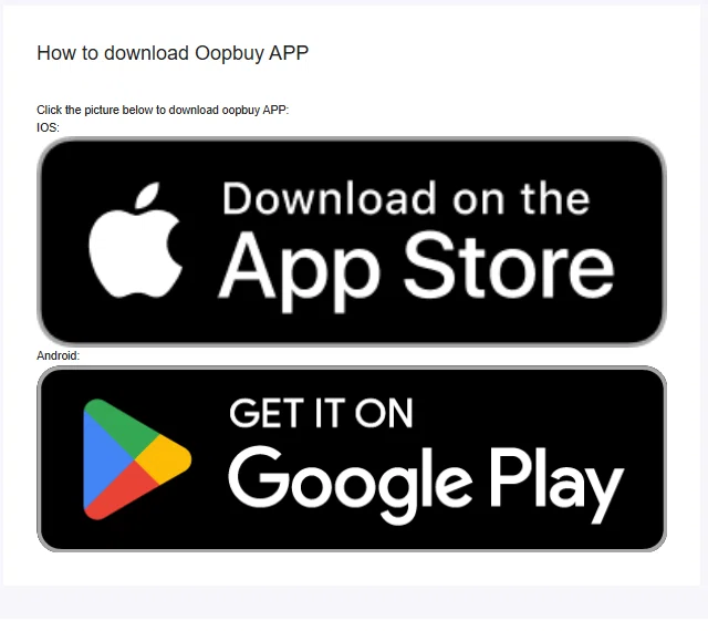 official help article with App Store and Google Play download badges for the agent app